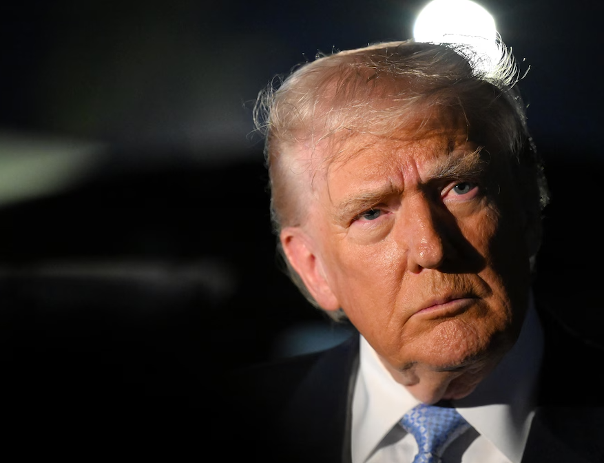 Le président américain Donald Trump. (Photo d'archives)  Photo : Getty Images / Roberto Schmidt