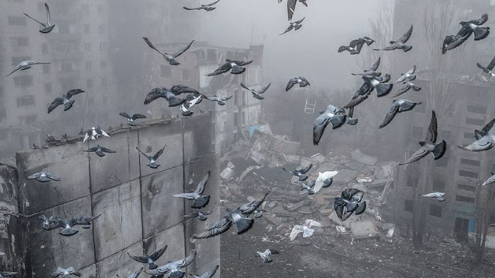 Ukraine scrabbles for handholds against Russia’s massive assault