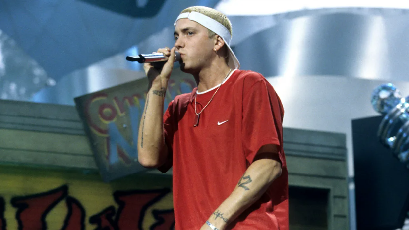 The Eminem album that sparked outrage in the '00s