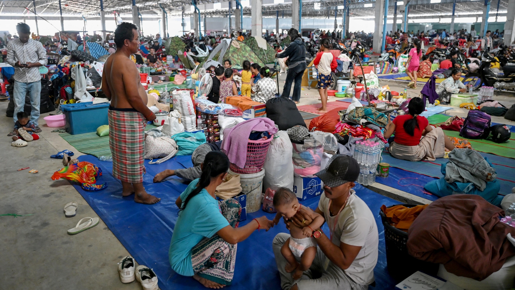 Quatre soldats thaïlandais tués par les forces cambodgiennes, selon Bangkok
