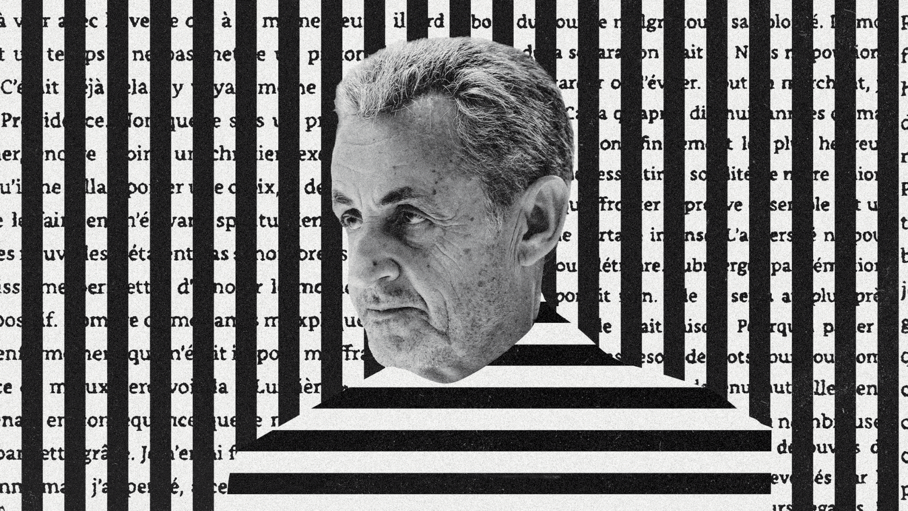 How Nicolas Sarkozy Survived Twenty Days Behind Bars