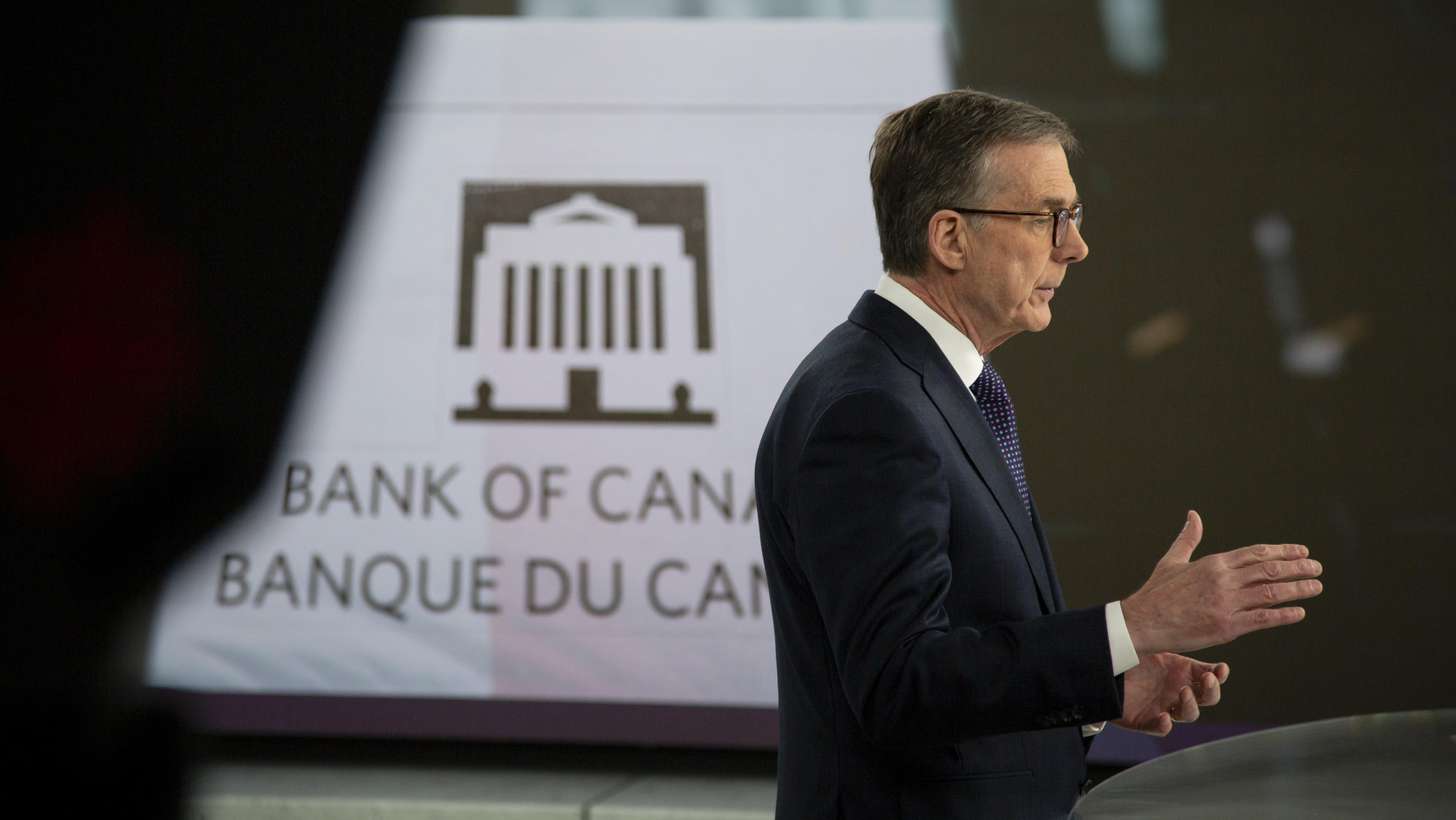 Le libre-échange avec les États-Unis, « c’est terminé », affirme Tiff Macklem