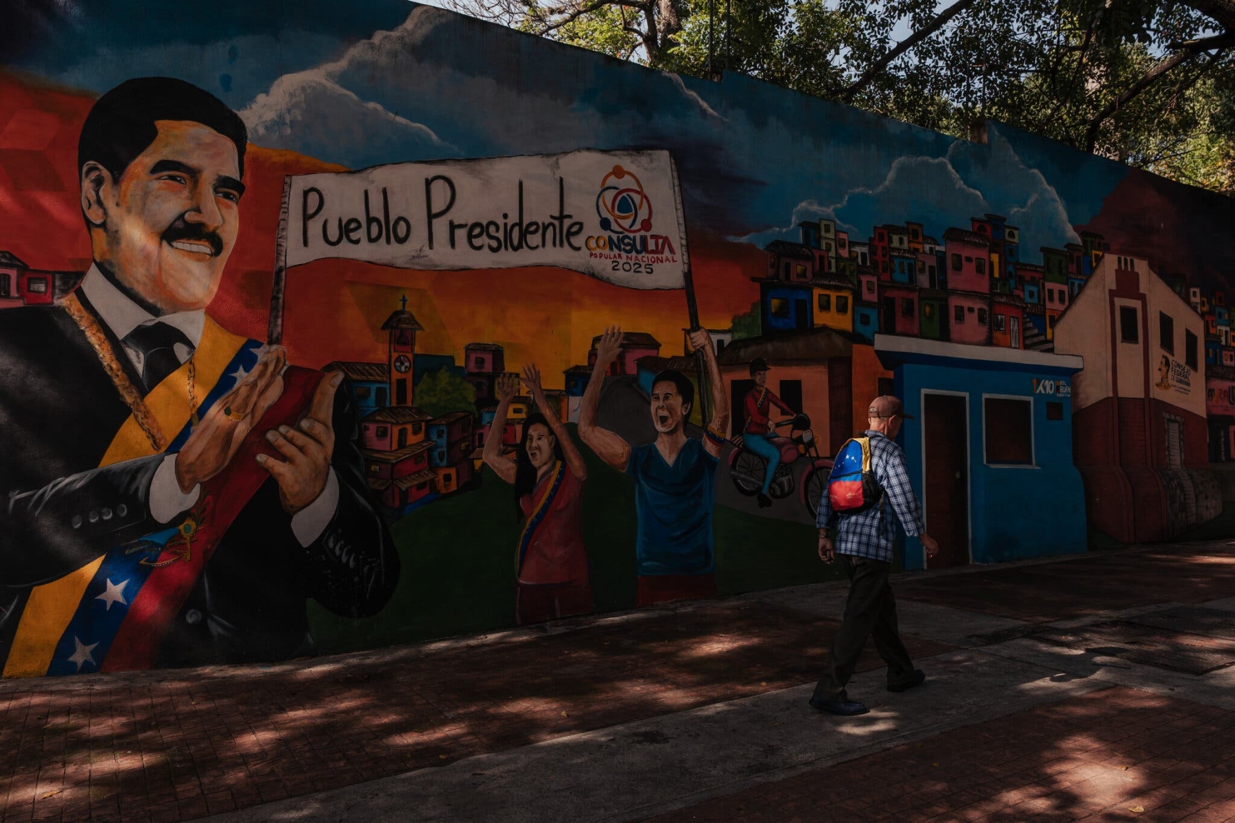 The Trump administration has for months increased pressure on the Maduro government through a series of diplomatic and military maneuvers.