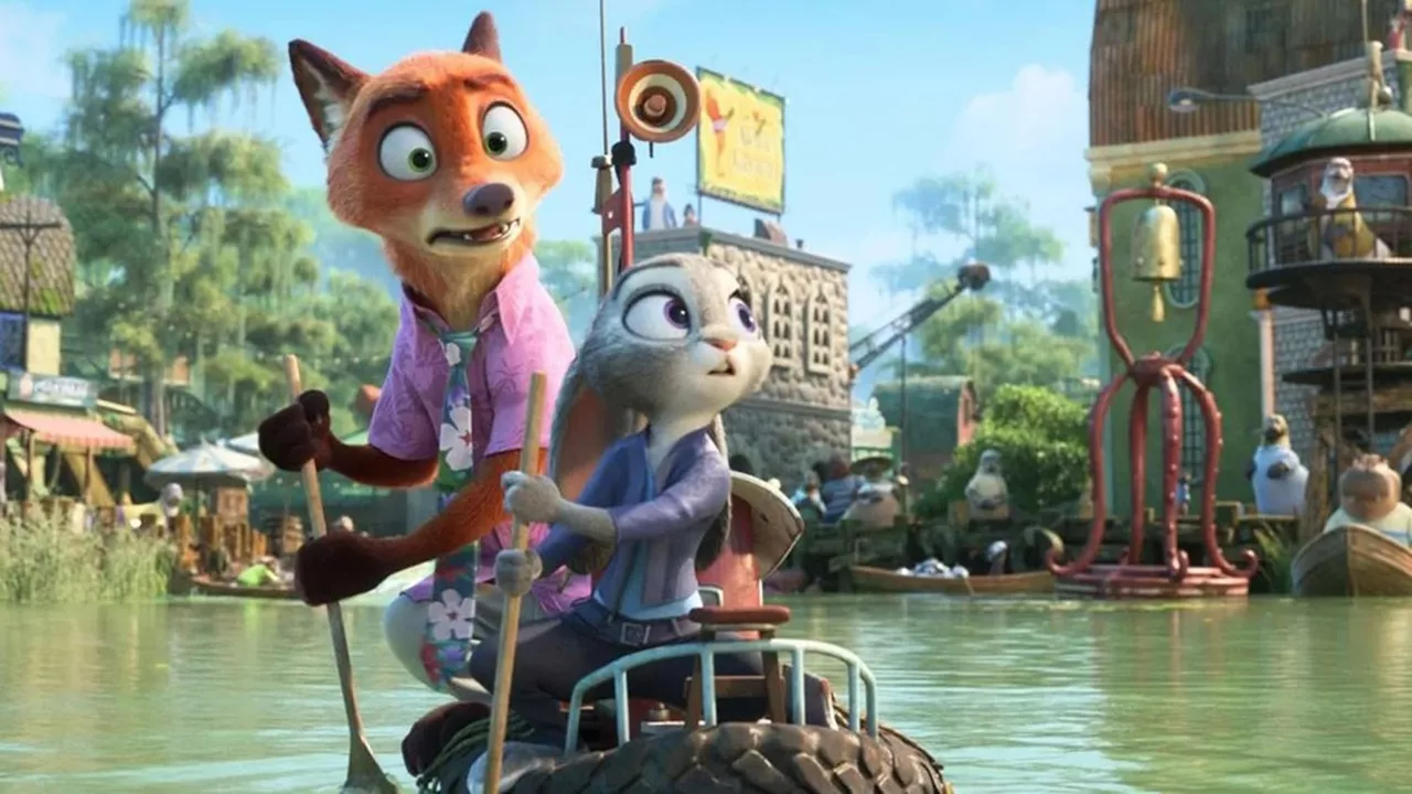 « Zootopie 2 » a été le film le plus vu en France en 2025. (Photo Disney Enterprises, Inc.)