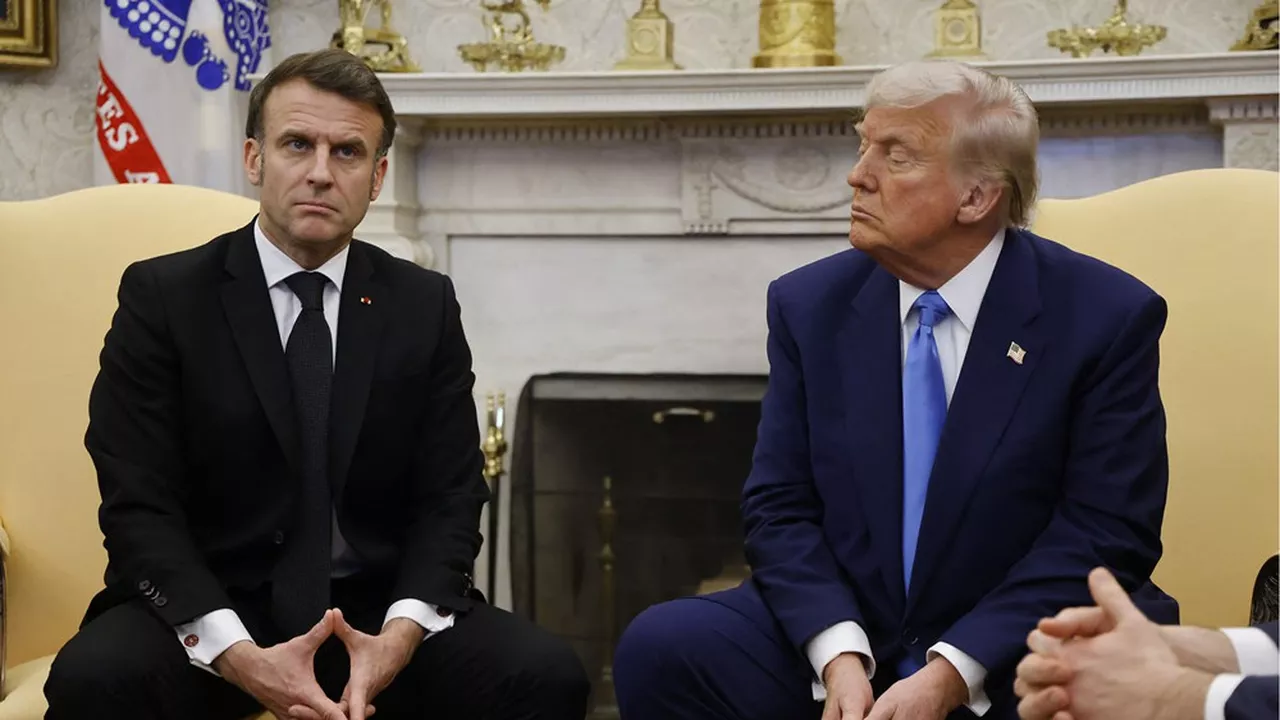 Groenland : ce « bazooka » européen que Macron agite pour faire reculer Trump
