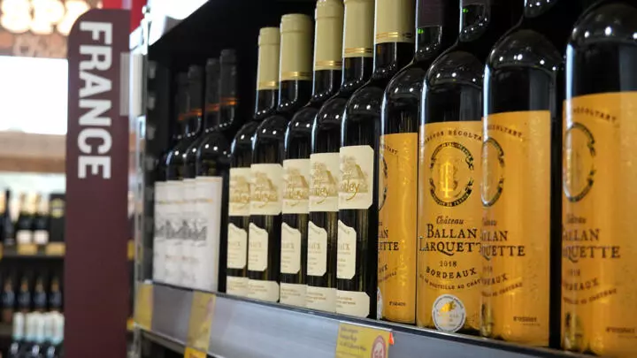 Trump threatens 200% tariff on French wine over Macron's refusal to join 'Board of Peace'