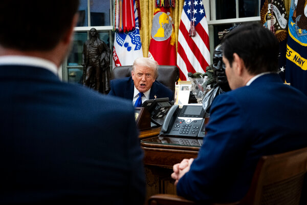 Trump Says U.S. Oversight of Venezuela Could Last for Years