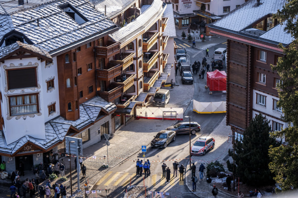 Fire at Swiss Ski Resort Kills Roughly 40