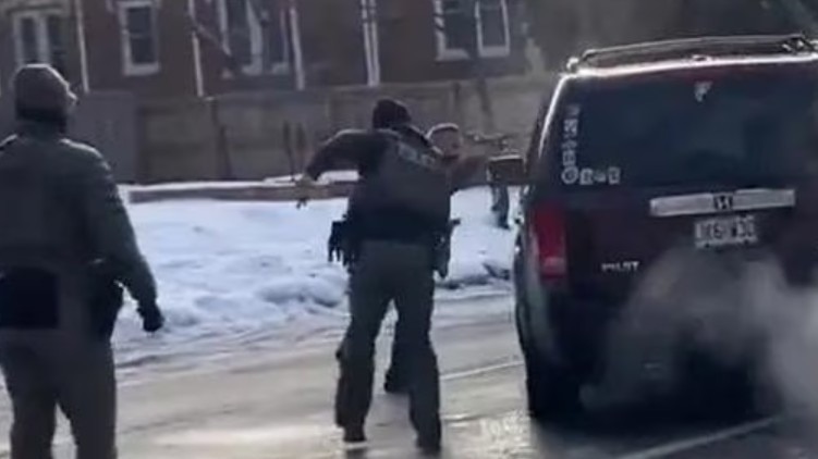 Wild reason border cops could shoot couple