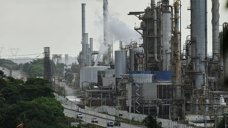 Donald Trump’s great Venezuelan oil gamble