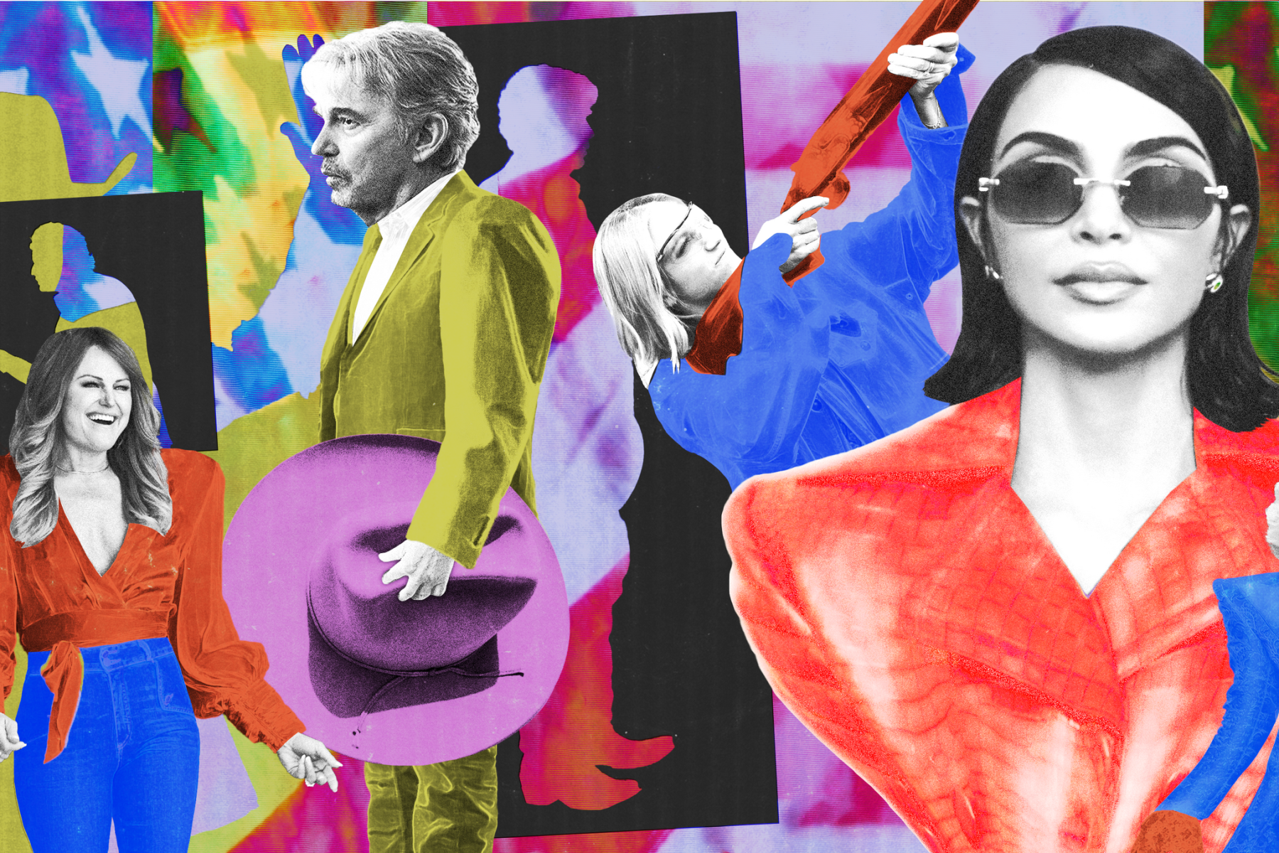 Hollywood’s Woke Era Is Over. Now It’s Turning the Culture War Into Camp.