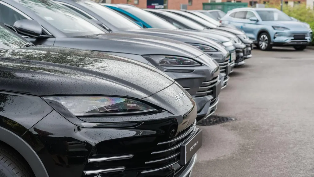 China's BYD overtakes Tesla as world's top EV seller