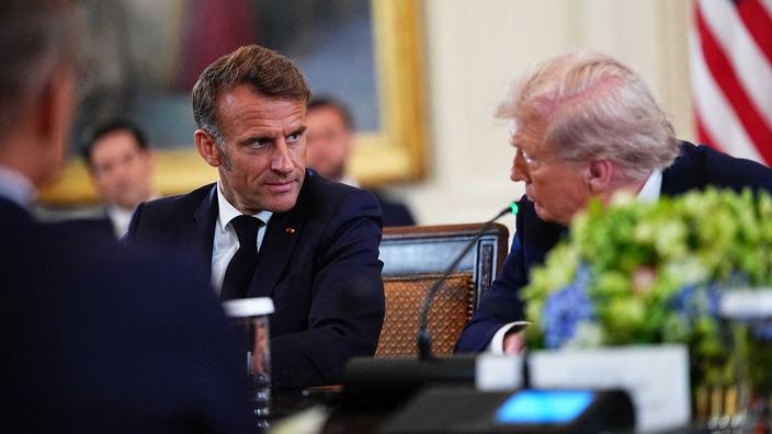 «L’instrument anti-coercition», cette arme de dissuasion qu’Emmanuel Macron appelle à dégainer face aux droits de douane de Donald Trump