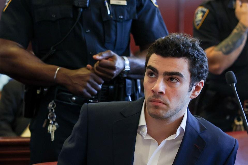 Luigi Mangione Won’t Face Death Penalty As Judge Throws Out Two Charges