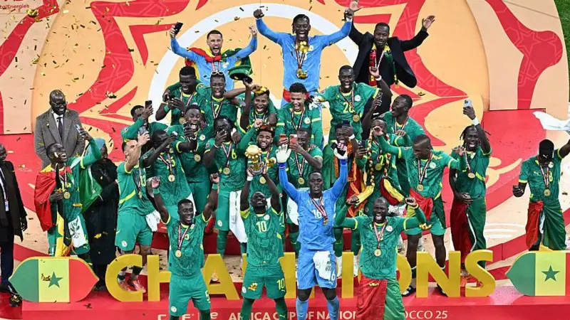 'Shameful' and 'terrible look' - the chaos that marred Senegal's Afcon triumph