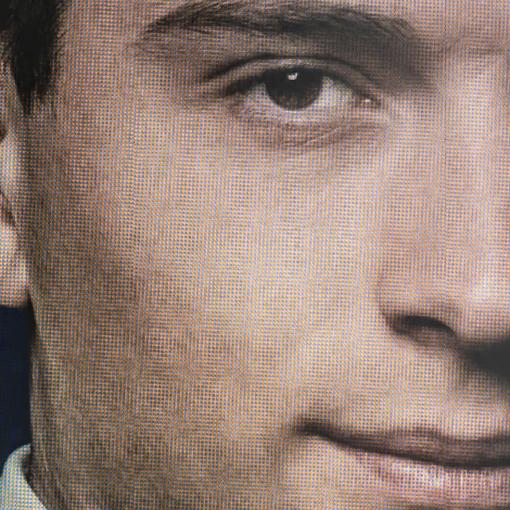 Portrait de Jordan Bardella sur le plateau de BFMTV, dont il est l’invité, le 5 novembre 2025. ELIOT BLONDET/ABACAPRESS.COM