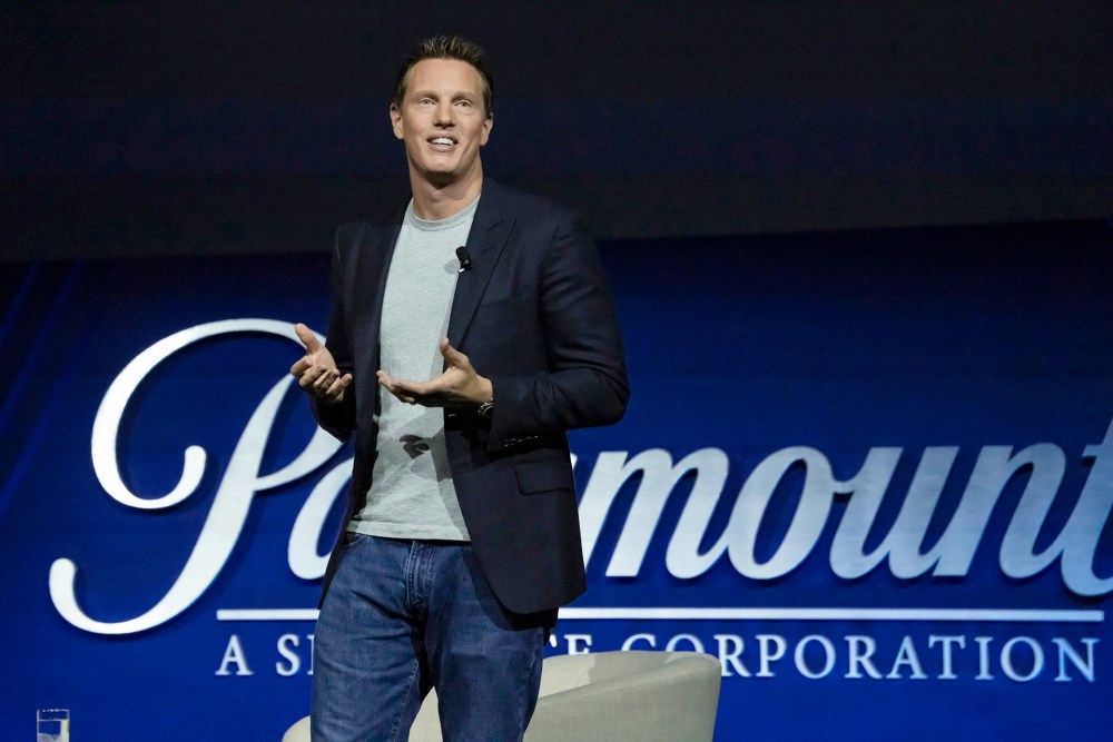 What Is David Ellison’s Warner Bros. Endgame?