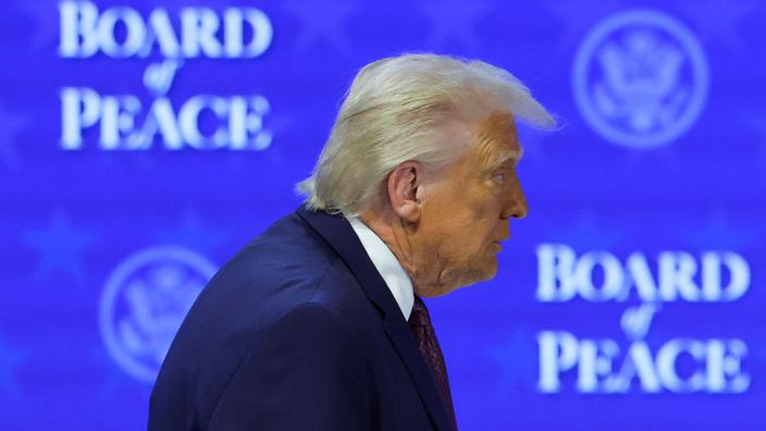 Pourquoi Donald Trump menace les Européens de «grosses représailles» s’ils commencent à vendre de la dette américaine