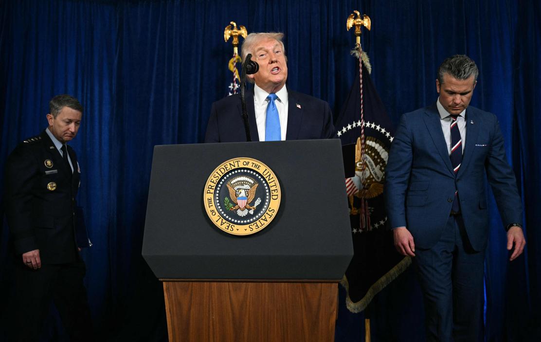 US will 'run' Venezuela and let in oil firms, Trump says