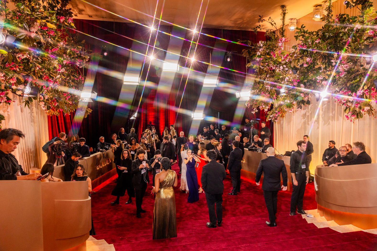 Golden Globes 2026 red carpet: Stars sparkle ahead of ceremony