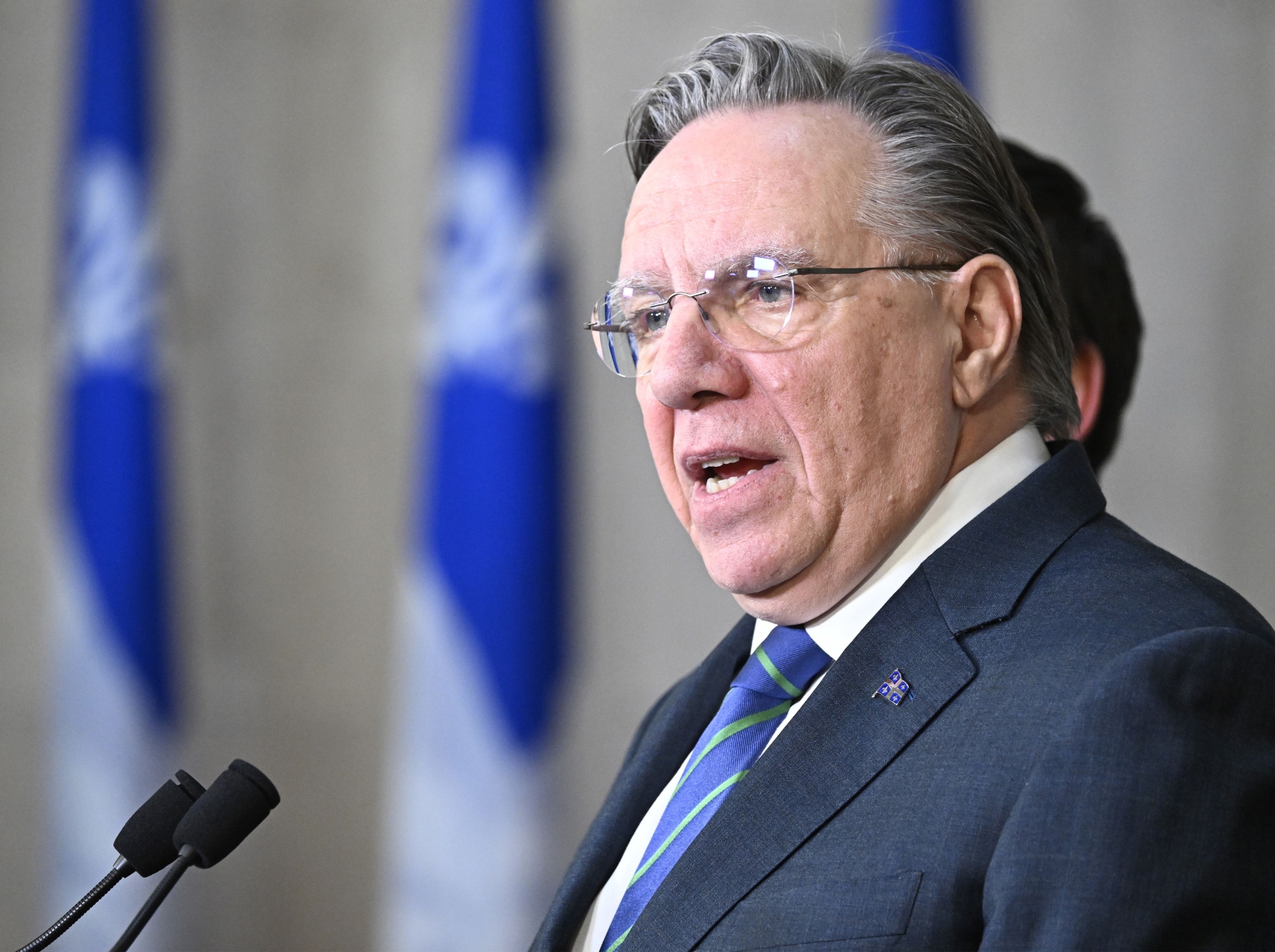 François Legault annonce sa démission