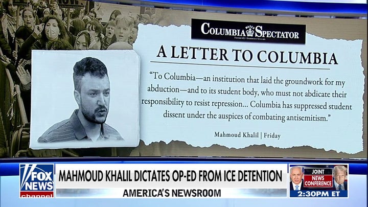 Court ruling hands Trump administration major win in deportation case of Khalil