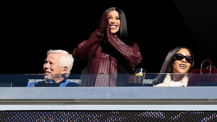 Patriots stun Texans as Cardi B mocks sports analysts who bet against NFL star boyfriend