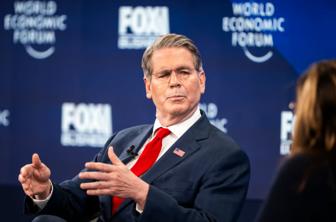 Denmark is ‘irrelevant’, says Scott Bessent