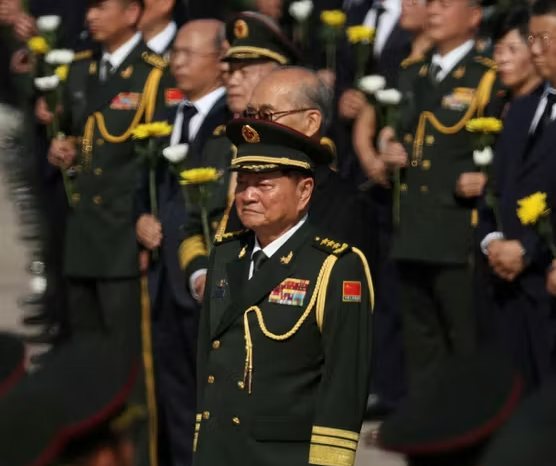 La Chine accuse son plus haut général d’avoir cherché à saper le pouvoir de Xi Jinping