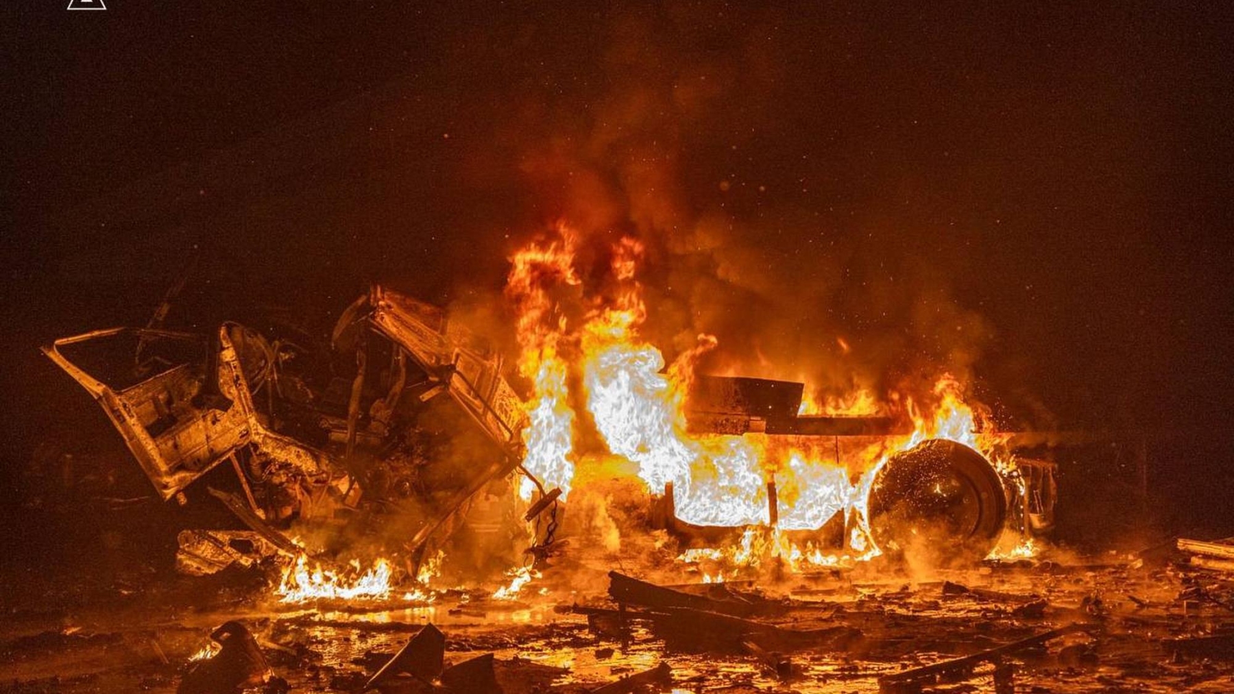 Frappes russes massives sur l’Ukraine, deux pétroliers grecs touchés en mer Noire