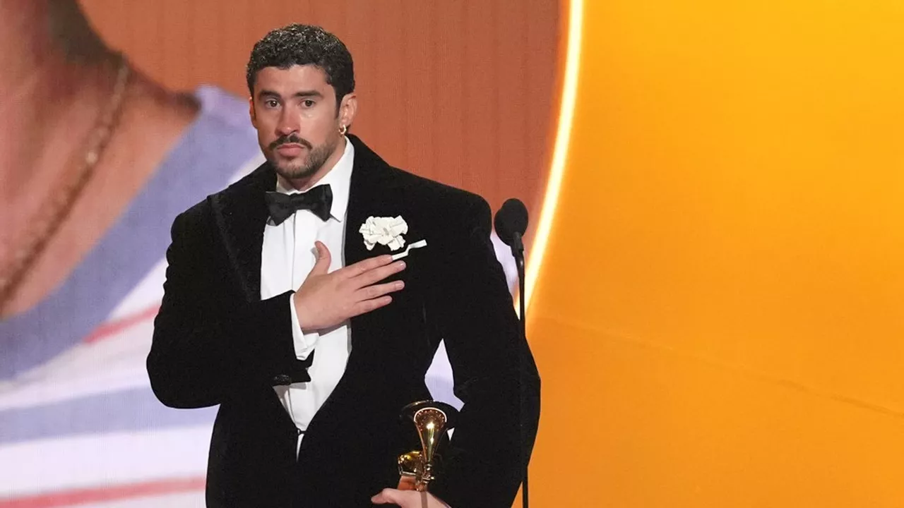 Musique : Bad Bunny triomphe aux Grammy Awards