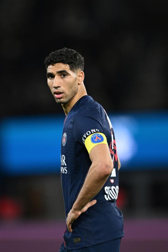 Le défenseur du PSG Achraf Hakimi renvoyé en procès pour viol