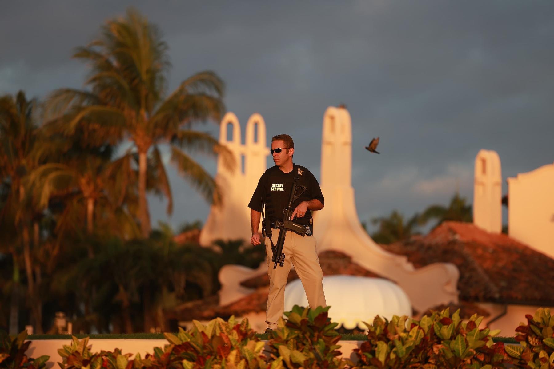 Armed man killed by authorities trying to enter Trump Mar-a-Lago resort