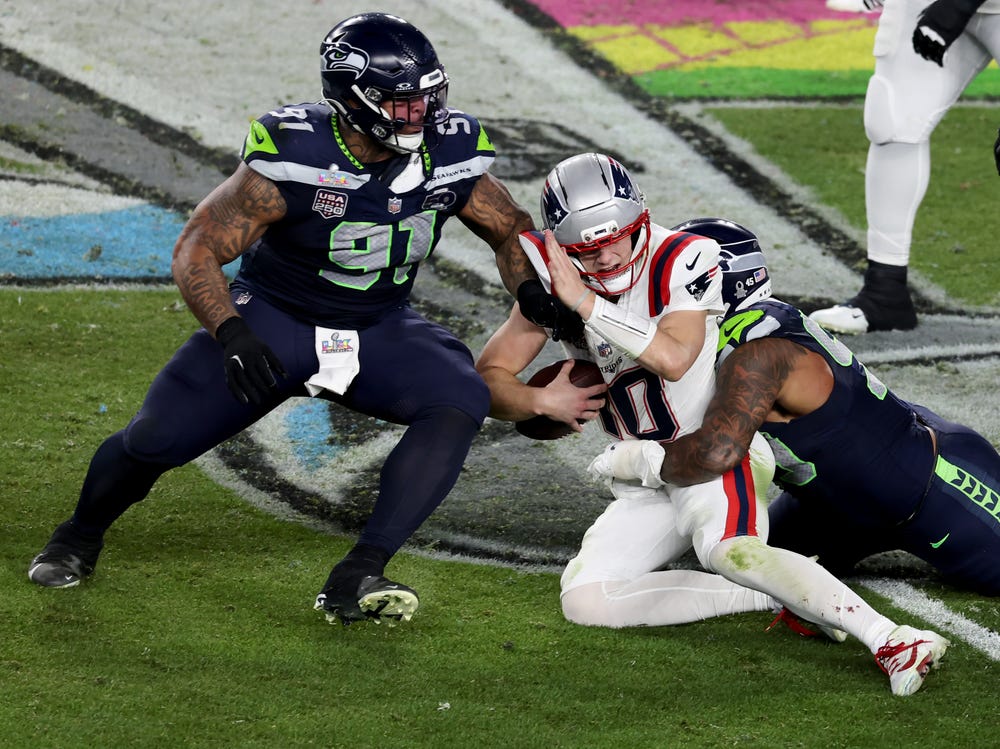 NBC's Super Bowl ratings just miss record — and Bad Bunny was a top draw