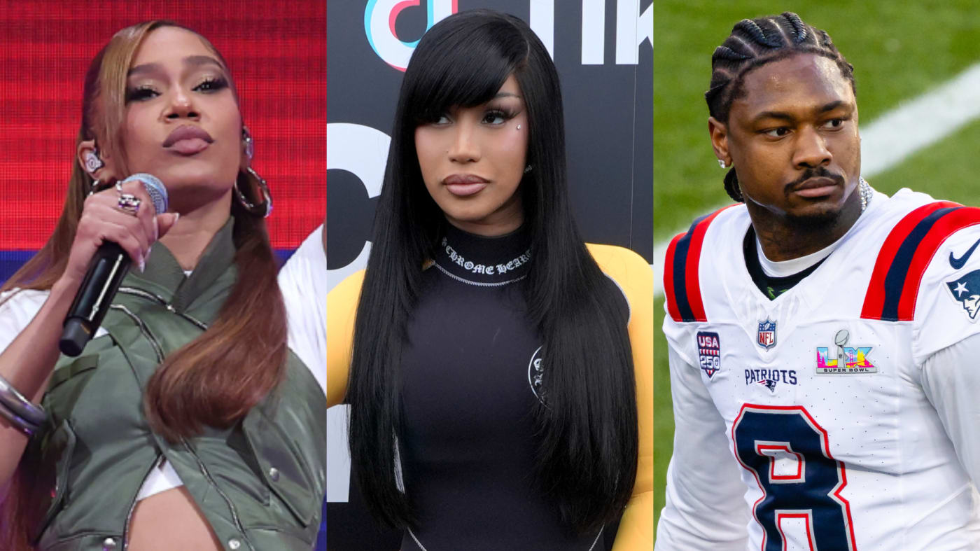 BIA Drags Stefon Diggs Into Cardi B Beef: 'Name Someone With More Bms Than Receiving Yards'