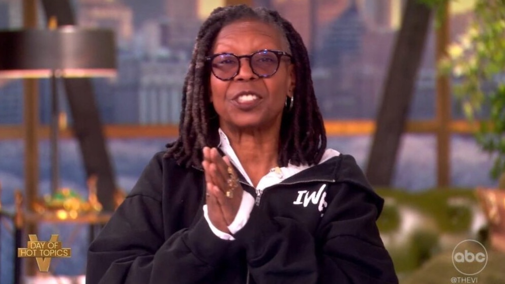 ‘I’m in them’: Whoopi breaks Epstein silence