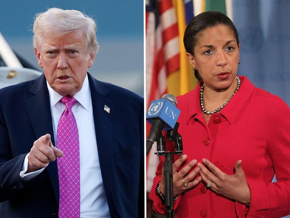 Trump demands Netflix fire former national security advisor Susan Rice from its board
