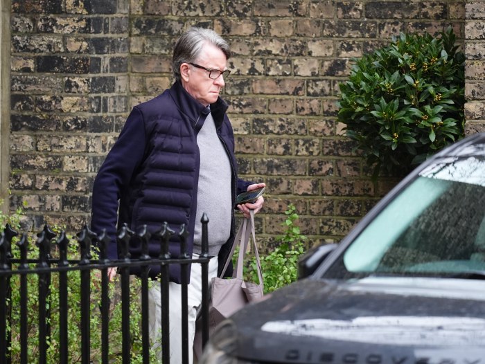LONDON—Peter Mandelson, the former U.K. ambassador to the U.S., was arrested Monday on suspicion of misconduct in public office, as revelations linked to convicted sex offender Jeffrey Epstein continue to send shock waves through Britain’s establishm