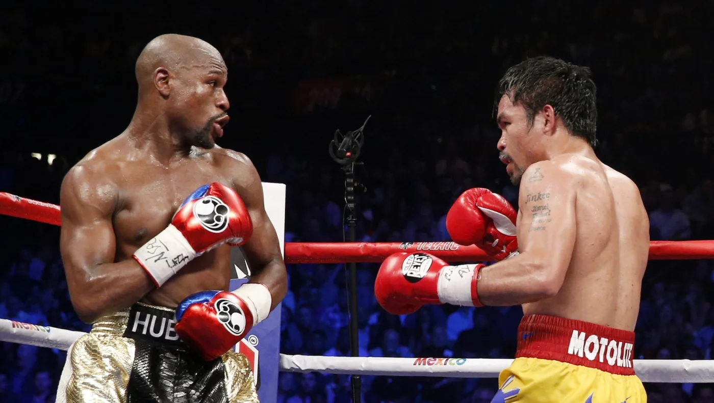 Floyd Mayweather Jr. vs. Manny Pacquiao Rematch Set for September on Netflix