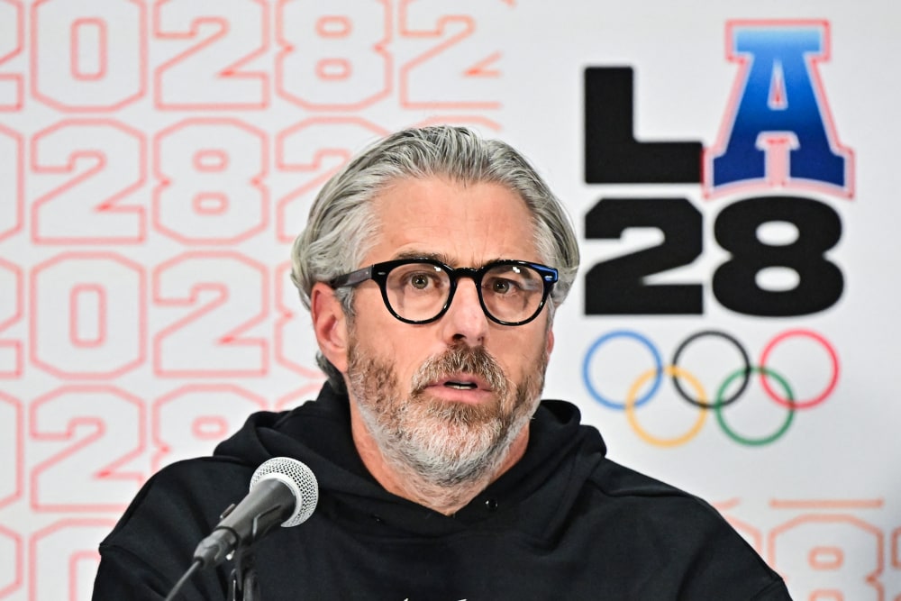 L.A. Olympics committee backs chairman Casey Wasserman amid Epstein scrutiny