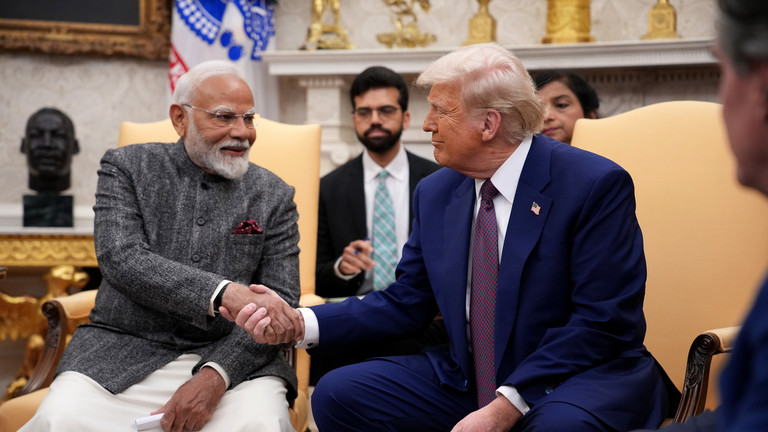 Trump and Modi announce US-India trade deal
