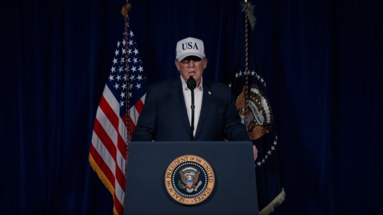 U.S., Israel Attack Iran as Trump Urges Iranians to Seize Power