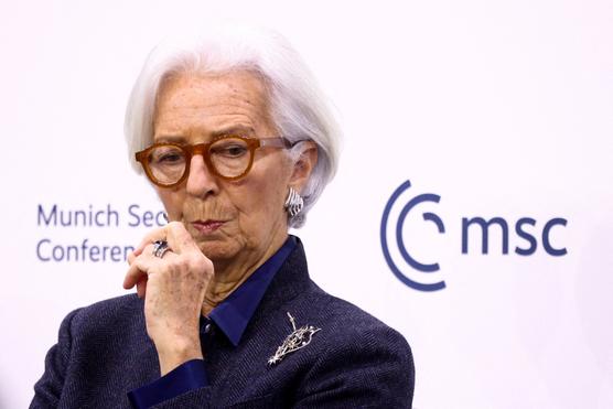 Christine Lagarde, présidente de la Banque centrale européenne, envisage un départ avant la fin de son mandat