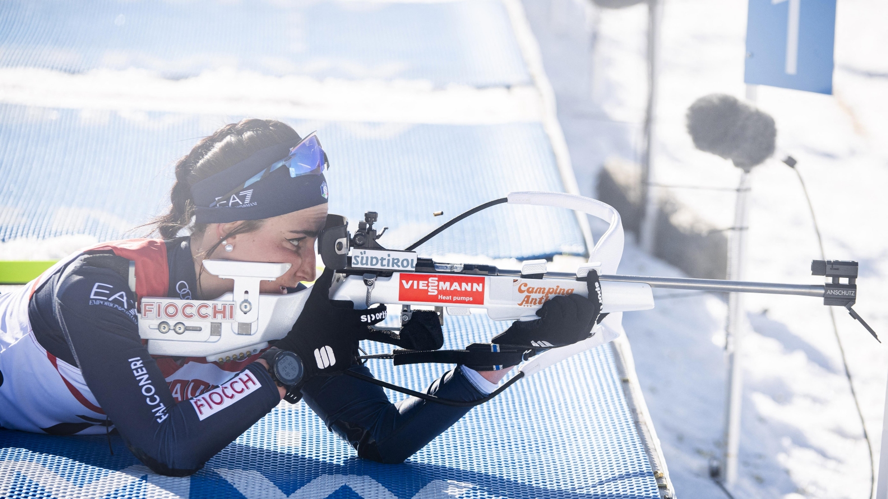 Dopage : la biathlète italienne Rebecca Passler déclarée positive avant les JO