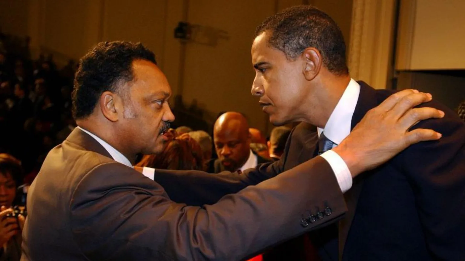 How Jesse Jackson paved way for Barack Obama - and helped change US