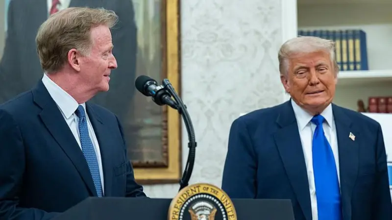 Trump and the NFL - why it's complicated