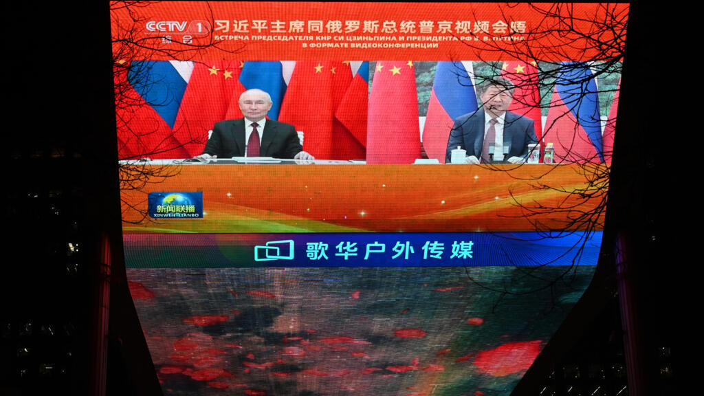 Xi et Poutine louent une relation bénéfique à la "stabilité" mondiale