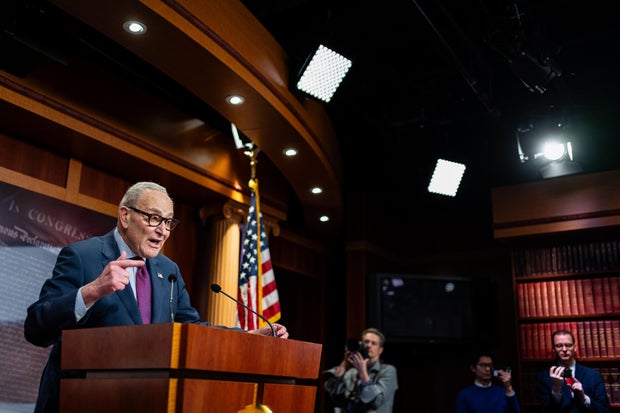 Democrats send counteroffer on ICE reforms to Republicans as DHS shutdown continues