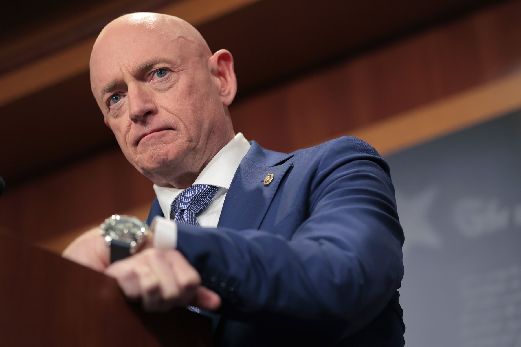 Judge says Pete Hegseth is unlawfully retaliating against Sen. Mark Kelly over ‘illegal orders’ video