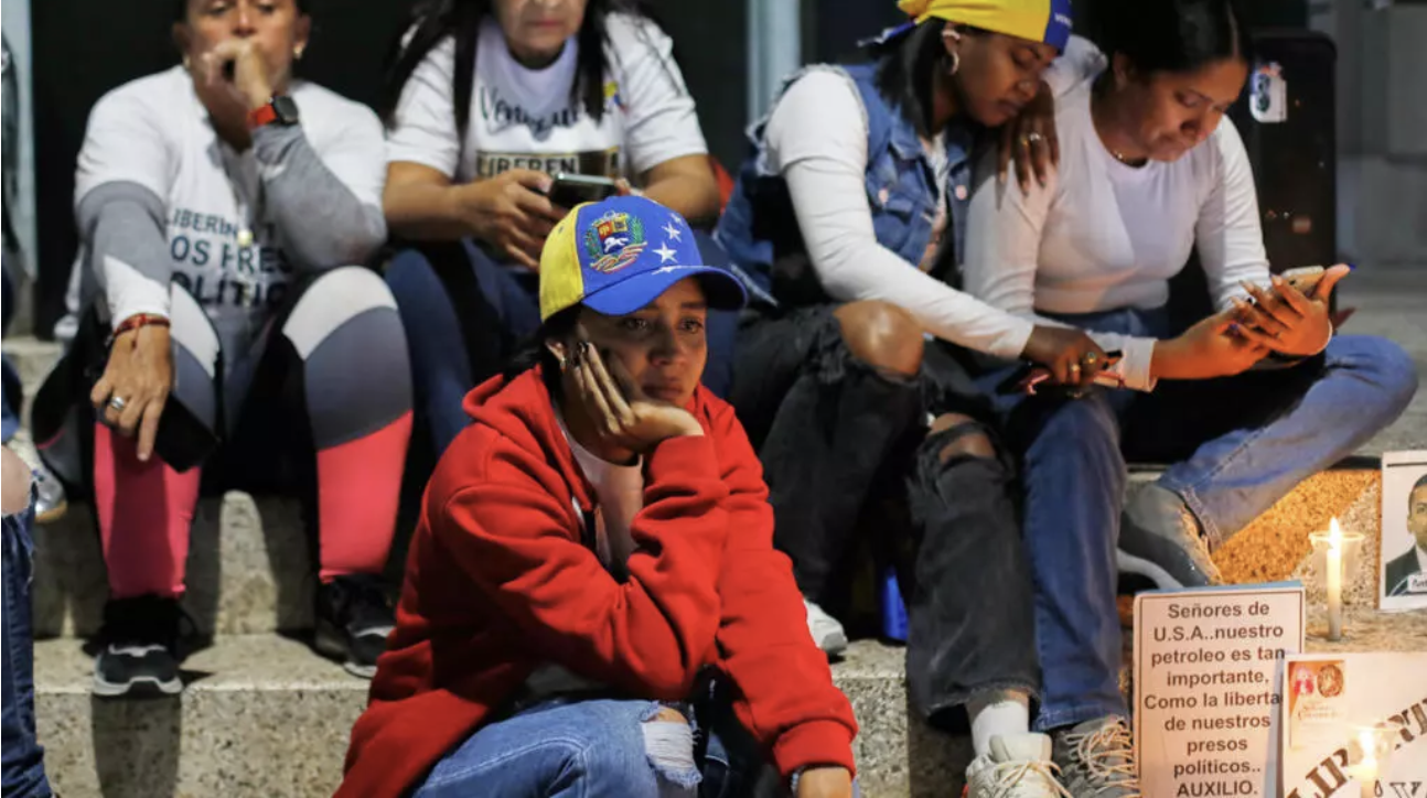 Au Venezuela, 80 prisonniers politiques libérés dans le cadre de la loi d'amnistie